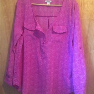 💕 Final Price Drop Snake Print Old Navy Blouse 💕